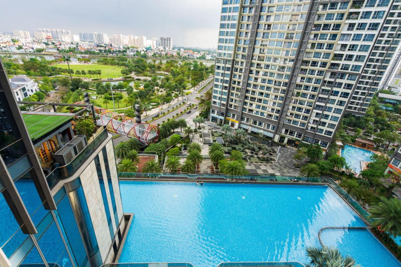 Signature Suite Landmark 81 Ho Chi Minh-staden Exteriör bild