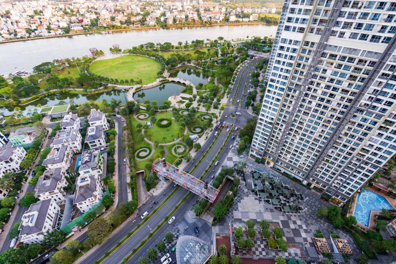 Signature Suite Landmark 81 Ho Chi Minh-staden Exteriör bild