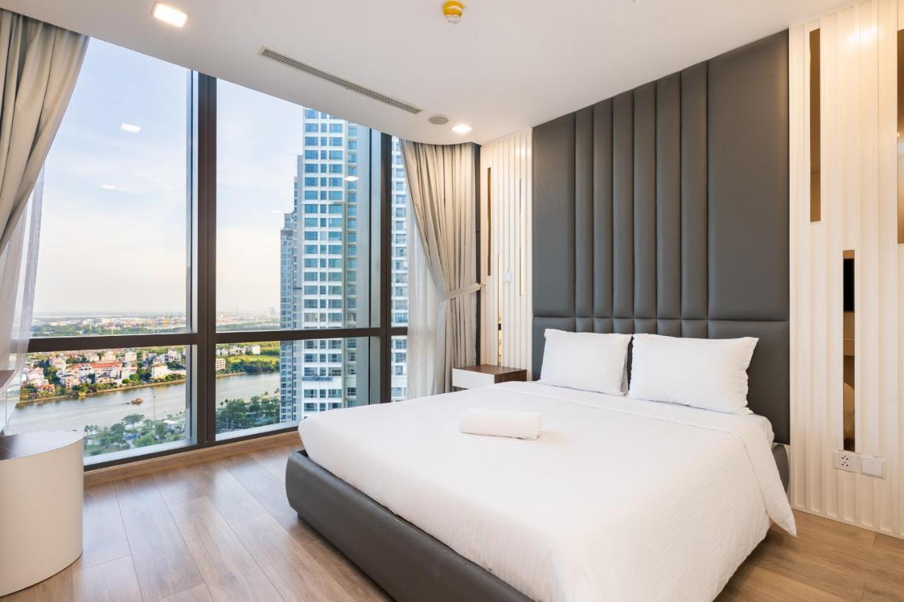Signature Suite Landmark 81 Ho Chi Minh-staden Exteriör bild